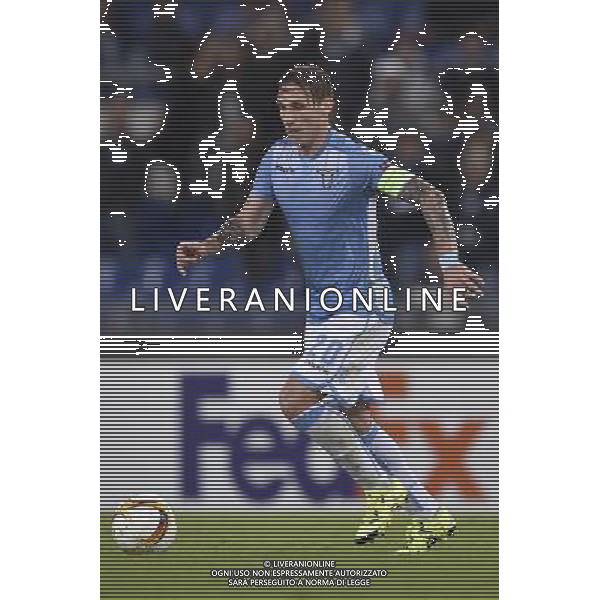 Roma - 01/10/2015 - Stadio Olimpico - UEFA Europa League 2015-2016 - Gruppo G - Lazio vs Saint Etienne - nella foto: Lucas Biglia / Ph. Fabrizio Corradetti - Ag. Aldo Liverani sas