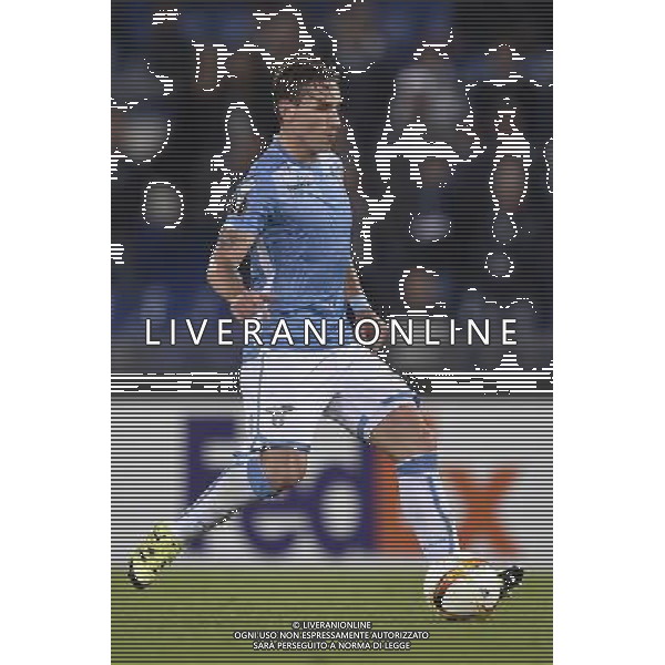 Roma - 01/10/2015 - Stadio Olimpico - UEFA Europa League 2015-2016 - Gruppo G - Lazio vs Saint Etienne - nella foto: Lucas Biglia / Ph. Fabrizio Corradetti - Ag. Aldo Liverani sas