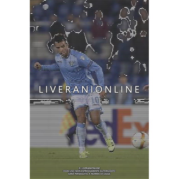 Roma - 01/10/2015 - Stadio Olimpico - UEFA Europa League 2015-2016 - Gruppo G - Lazio vs Saint Etienne - nella foto: Felipe Anderson / Ph. Fabrizio Corradetti - Ag. Aldo Liverani sas