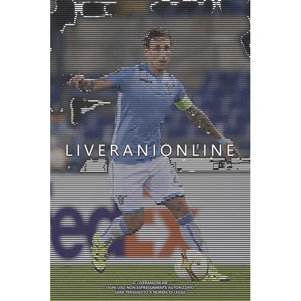 Roma - 01/10/2015 - Stadio Olimpico - UEFA Europa League 2015-2016 - Gruppo G - Lazio vs Saint Etienne - nella foto: Lucas Biglia / Ph. Fabrizio Corradetti - Ag. Aldo Liverani sas