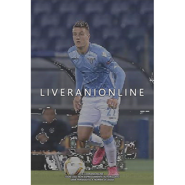 Roma - 01/10/2015 - Stadio Olimpico - UEFA Europa League 2015-2016 - Gruppo G - Lazio vs Saint Etienne - nella foto: Sergej Milinkovic-Savic / Ph. Fabrizio Corradetti - Ag. Aldo Liverani sas