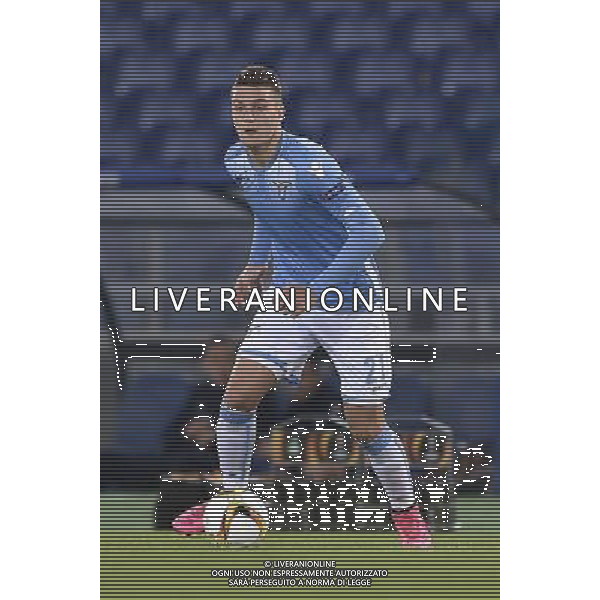 Roma - 01/10/2015 - Stadio Olimpico - UEFA Europa League 2015-2016 - Gruppo G - Lazio vs Saint Etienne - nella foto: Sergej Milinkovic-Savic / Ph. Fabrizio Corradetti - Ag. Aldo Liverani sas
