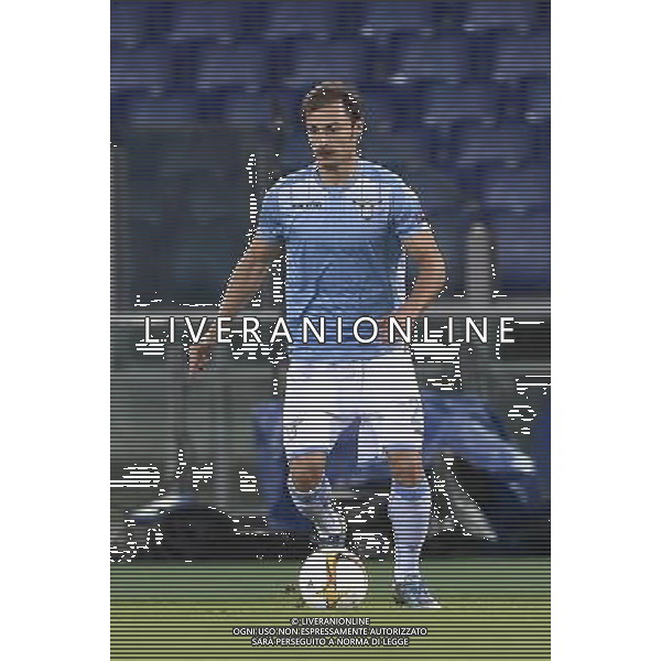 Roma - 01/10/2015 - Stadio Olimpico - UEFA Europa League 2015-2016 - Gruppo G - Lazio vs Saint Etienne - nella foto: Stefan Radu / Ph. Fabrizio Corradetti - Ag. Aldo Liverani sas