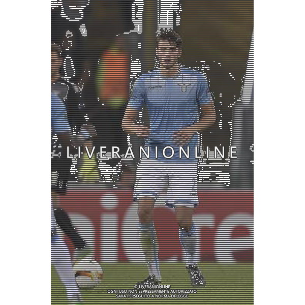 Roma - 01/10/2015 - Stadio Olimpico - UEFA Europa League 2015-2016 - Gruppo G - Lazio vs Saint Etienne - nella foto: Wesley Hoedt / Ph. Fabrizio Corradetti - Ag. Aldo Liverani sas