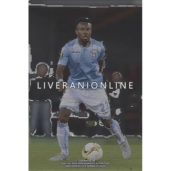 Roma - 01/10/2015 - Stadio Olimpico - UEFA Europa League 2015-2016 - Gruppo G - Lazio vs Saint Etienne - nella foto: Eddy Onazi / Ph. Fabrizio Corradetti - Ag. Aldo Liverani sas
