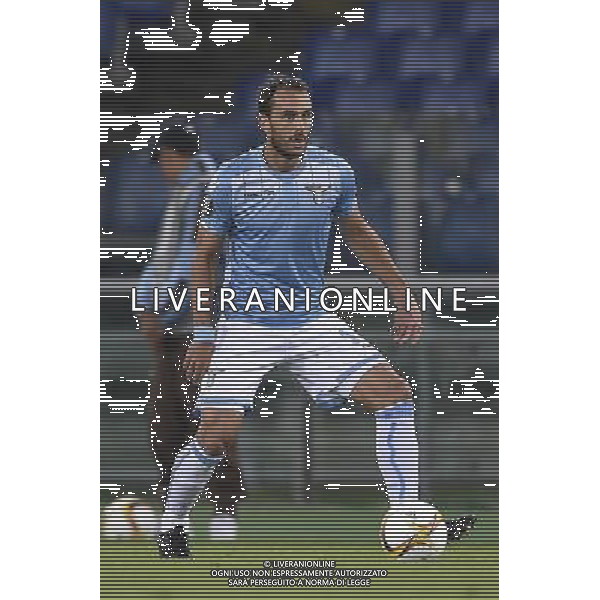 Roma - 01/10/2015 - Stadio Olimpico - UEFA Europa League 2015-2016 - Gruppo G - Lazio vs Saint Etienne - nella foto: Santiago Gentiletti / Ph. Fabrizio Corradetti - Ag. Aldo Liverani sas