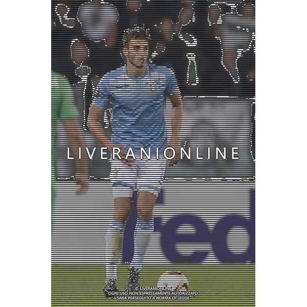 Roma - 01/10/2015 - Stadio Olimpico - UEFA Europa League 2015-2016 - Gruppo G - Lazio vs Saint Etienne - nella foto: Wesley Hoedt / Ph. Fabrizio Corradetti - Ag. Aldo Liverani sas