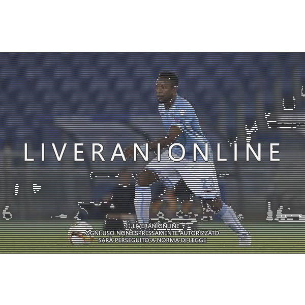 Roma - 01/10/2015 - Stadio Olimpico - UEFA Europa League 2015-2016 - Gruppo G - Lazio vs Saint Etienne - nella foto: Eddy Onazi / Ph. Fabrizio Corradetti - Ag. Aldo Liverani sas