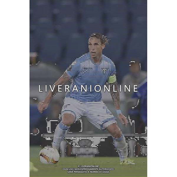 Roma - 01/10/2015 - Stadio Olimpico - UEFA Europa League 2015-2016 - Gruppo G - Lazio vs Saint Etienne - nella foto: Lucas Biglia / Ph. Fabrizio Corradetti - Ag. Aldo Liverani sas