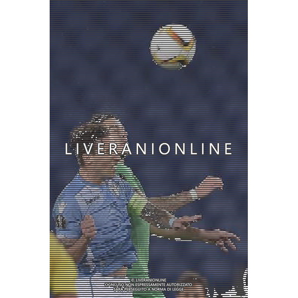 Roma - 01/10/2015 - Stadio Olimpico - UEFA Europa League 2015-2016 - Gruppo G - Lazio vs Saint Etienne - nella foto: Lucas Biglia / Ph. Fabrizio Corradetti - Ag. Aldo Liverani sas