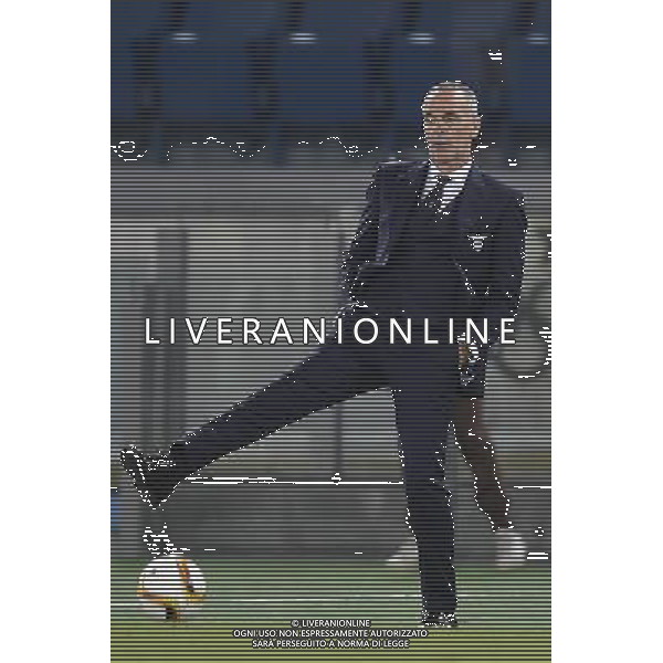 Roma - 01/10/2015 - Stadio Olimpico - UEFA Europa League 2015-2016 - Gruppo G - Lazio vs Saint Etienne - nella foto: Stefano Pioli / Ph. Fabrizio Corradetti - Ag. Aldo Liverani sas