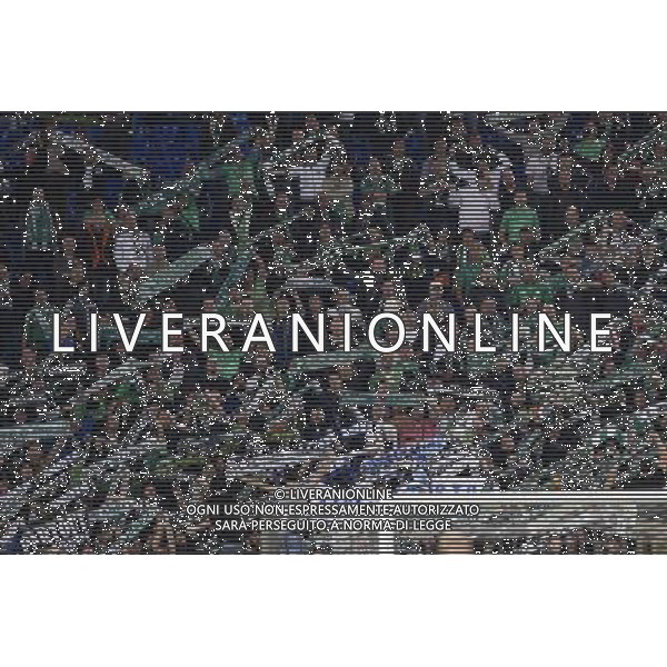 Roma - 01/10/2015 - Stadio Olimpico - UEFA Europa League 2015-2016 - Gruppo G - Lazio vs Saint Etienne - nella foto: Tifosi del Saint Etienne / Ph. Fabrizio Corradetti - Ag. Aldo Liverani sas