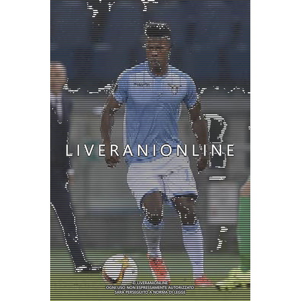 Roma - 01/10/2015 - Stadio Olimpico - UEFA Europa League 2015-2016 - Gruppo G - Lazio vs Saint Etienne - nella foto: Balde Diao Keita / Ph. Fabrizio Corradetti - Ag. Aldo Liverani sas