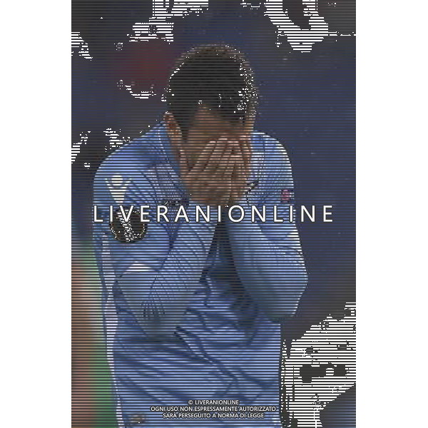 Roma - 01/10/2015 - Stadio Olimpico - UEFA Europa League 2015-2016 - Gruppo G - Lazio vs Saint Etienne - nella foto: Felipe Anderson / Ph. Fabrizio Corradetti - Ag. Aldo Liverani sas