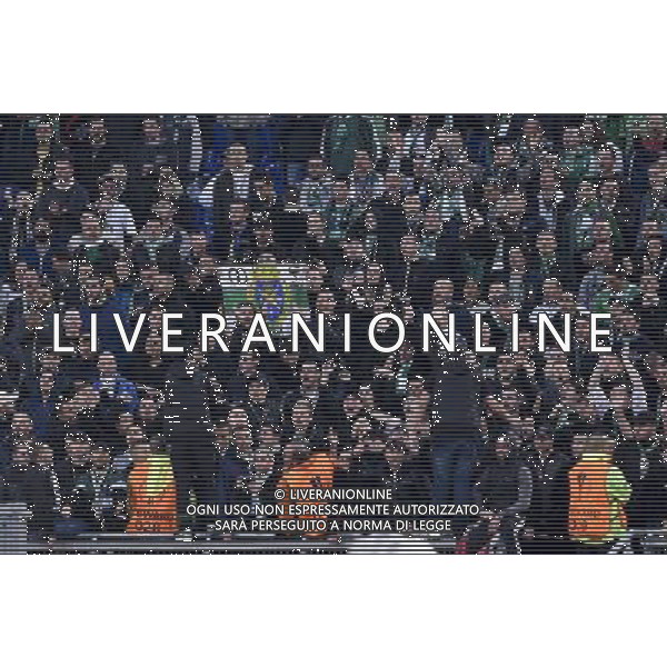 Roma - 01/10/2015 - Stadio Olimpico - UEFA Europa League 2015-2016 - Gruppo G - Lazio vs Saint Etienne - nella foto: Tifosi del Saint Etienne / Ph. Fabrizio Corradetti - Ag. Aldo Liverani sas
