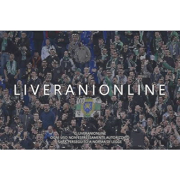 Roma - 01/10/2015 - Stadio Olimpico - UEFA Europa League 2015-2016 - Gruppo G - Lazio vs Saint Etienne - nella foto: Tifosi del Saint Etienne / Ph. Fabrizio Corradetti - Ag. Aldo Liverani sas