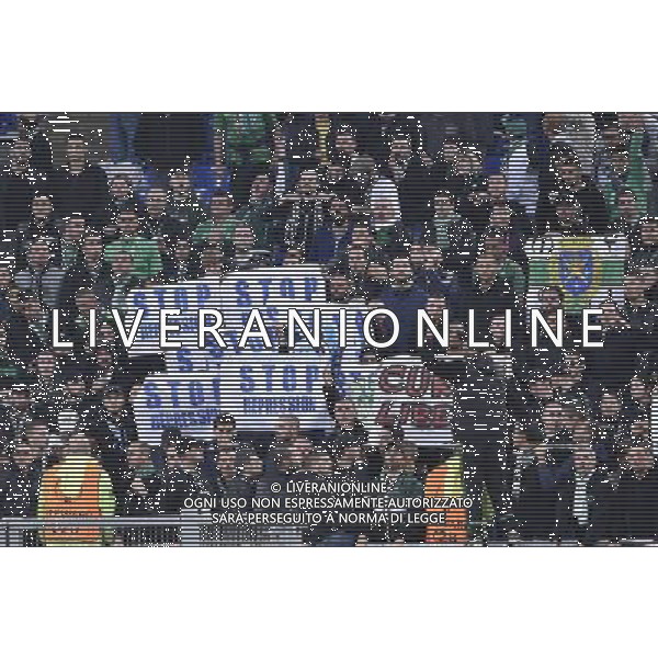 Roma - 01/10/2015 - Stadio Olimpico - UEFA Europa League 2015-2016 - Gruppo G - Lazio vs Saint Etienne - nella foto: Tifosi del Saint Etienne / Ph. Fabrizio Corradetti - Ag. Aldo Liverani sas
