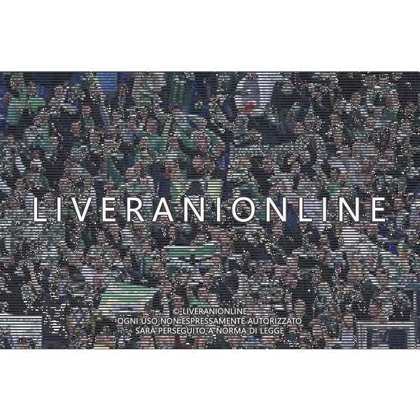 Roma - 01/10/2015 - Stadio Olimpico - UEFA Europa League 2015-2016 - Gruppo G - Lazio vs Saint Etienne - nella foto: Tifosi del Saint Etienne / Ph. Fabrizio Corradetti - Ag. Aldo Liverani sas