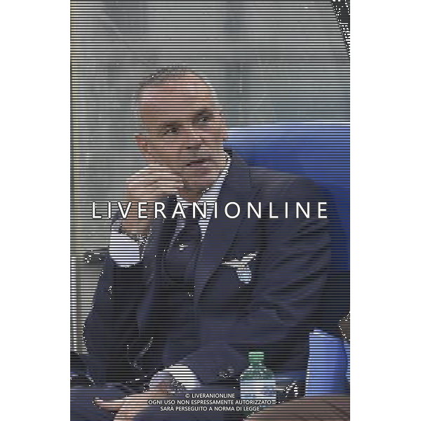 Roma - 01/10/2015 - Stadio Olimpico - UEFA Europa League 2015-2016 - Gruppo G - Lazio vs Saint Etienne - nella foto: Stefano Pioli / Ph. Fabrizio Corradetti - Ag. Aldo Liverani sas