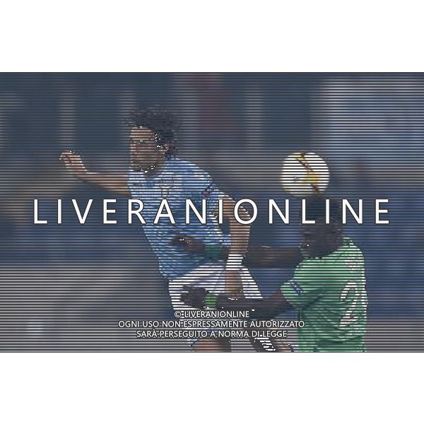 Roma - 01/10/2015 - Stadio Olimpico - UEFA Europa League 2015-2016 - Gruppo G - Lazio vs Saint Etienne - nella foto: Stefano Mauri / Ph. Fabrizio Corradetti - Ag. Aldo Liverani sas