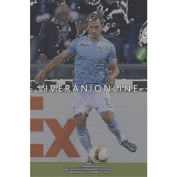 Roma - 01/10/2015 - Stadio Olimpico - UEFA Europa League 2015-2016 - Gruppo G - Lazio vs Saint Etienne - nella foto: Stefan Radu / Ph. Fabrizio Corradetti - Ag. Aldo Liverani sas
