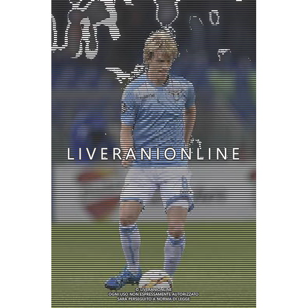 Roma - 01/10/2015 - Stadio Olimpico - UEFA Europa League 2015-2016 - Gruppo G - Lazio vs Saint Etienne - nella foto: Dusan Basta / Ph. Fabrizio Corradetti - Ag. Aldo Liverani sas