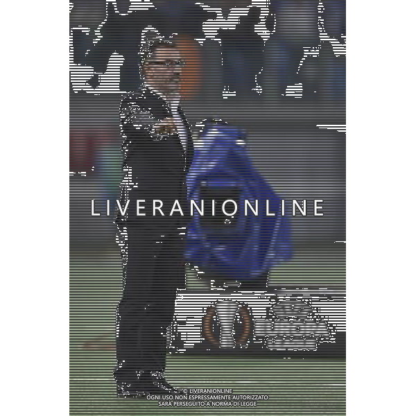 Roma - 01/10/2015 - Stadio Olimpico - UEFA Europa League 2015-2016 - Gruppo G - Lazio vs Saint Etienne - nella foto: Christophe Galtier / Ph. Fabrizio Corradetti - Ag. Aldo Liverani sas