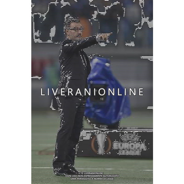 Roma - 01/10/2015 - Stadio Olimpico - UEFA Europa League 2015-2016 - Gruppo G - Lazio vs Saint Etienne - nella foto: Christophe Galtier / Ph. Fabrizio Corradetti - Ag. Aldo Liverani sas