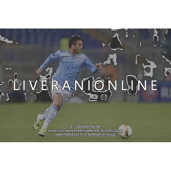 Roma - 01/10/2015 - Stadio Olimpico - UEFA Europa League 2015-2016 - Gruppo G - Lazio vs Saint Etienne - nella foto: Felipe Anderson / Ph. Fabrizio Corradetti - Ag. Aldo Liverani sas
