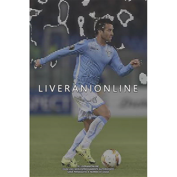 Roma - 01/10/2015 - Stadio Olimpico - UEFA Europa League 2015-2016 - Gruppo G - Lazio vs Saint Etienne - nella foto: Felipe Anderson / Ph. Fabrizio Corradetti - Ag. Aldo Liverani sas