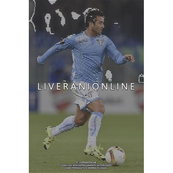 Roma - 01/10/2015 - Stadio Olimpico - UEFA Europa League 2015-2016 - Gruppo G - Lazio vs Saint Etienne - nella foto: Felipe Anderson / Ph. Fabrizio Corradetti - Ag. Aldo Liverani sas
