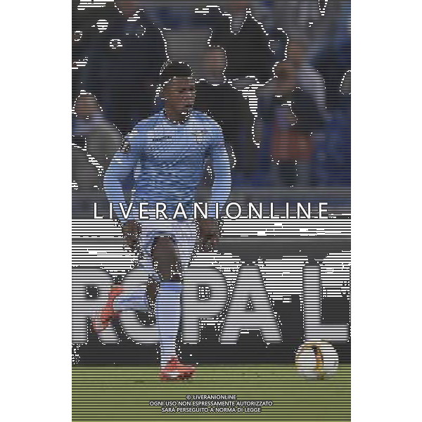 Roma - 01/10/2015 - Stadio Olimpico - UEFA Europa League 2015-2016 - Gruppo G - Lazio vs Saint Etienne - nella foto: Balde Diao Keita / Ph. Fabrizio Corradetti - Ag. Aldo Liverani sas