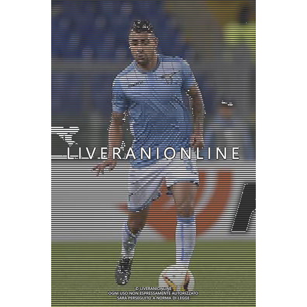 Roma - 01/10/2015 - Stadio Olimpico - UEFA Europa League 2015-2016 - Gruppo G - Lazio vs Saint Etienne - nella foto: Dos Santos Nascimento Mauricio / Ph. Fabrizio Corradetti - Ag. Aldo Liverani sas