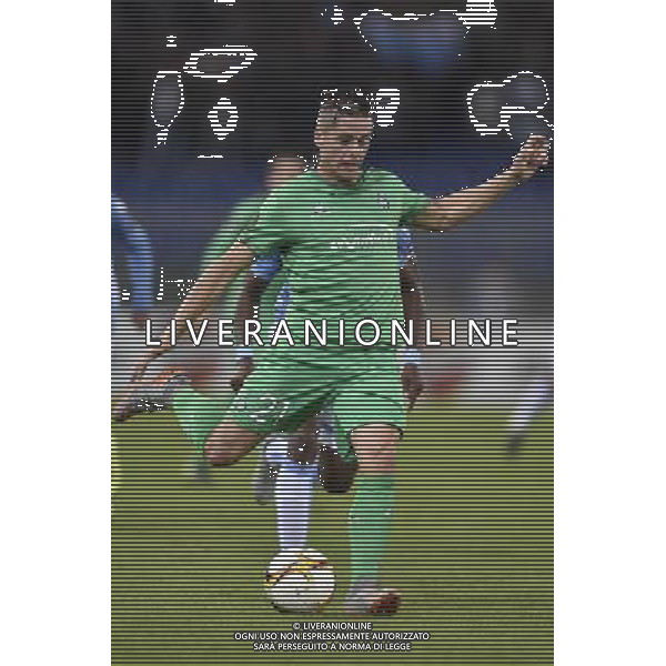 Roma - 01/10/2015 - Stadio Olimpico - UEFA Europa League 2015-2016 - Gruppo G - Lazio vs Saint Etienne - nella foto: Romain Hamouma / Ph. Fabrizio Corradetti - Ag. Aldo Liverani sas