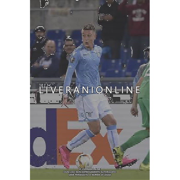 Roma - 01/10/2015 - Stadio Olimpico - UEFA Europa League 2015-2016 - Gruppo G - Lazio vs Saint Etienne - nella foto: Sergej Milinkovic-Savic / Ph. Fabrizio Corradetti - Ag. Aldo Liverani sas
