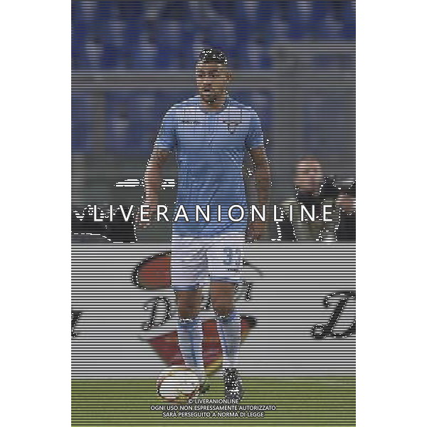Roma - 01/10/2015 - Stadio Olimpico - UEFA Europa League 2015-2016 - Gruppo G - Lazio vs Saint Etienne - nella foto: Dos Santos Nascimento Mauricio / Ph. Fabrizio Corradetti - Ag. Aldo Liverani sas