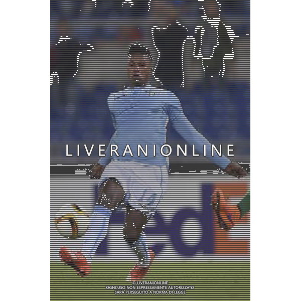 Roma - 01/10/2015 - Stadio Olimpico - UEFA Europa League 2015-2016 - Gruppo G - Lazio vs Saint Etienne - nella foto: Balde Diao Keita / Ph. Fabrizio Corradetti - Ag. Aldo Liverani sas