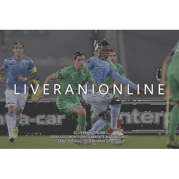 Roma - 01/10/2015 - Stadio Olimpico - UEFA Europa League 2015-2016 - Gruppo G - Lazio vs Saint Etienne - nella foto: Balde Diao Keita / Ph. Fabrizio Corradetti - Ag. Aldo Liverani sas