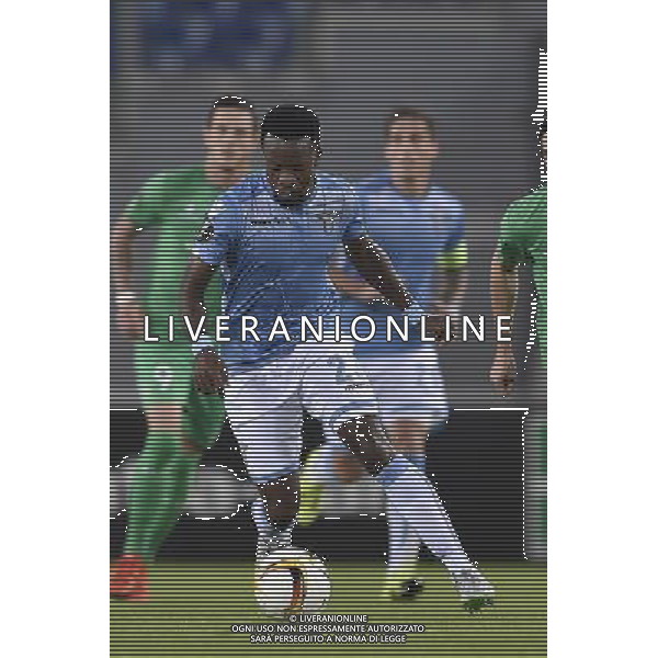 Roma - 01/10/2015 - Stadio Olimpico - UEFA Europa League 2015-2016 - Gruppo G - Lazio vs Saint Etienne - nella foto: Eddy Onazi / Ph. Fabrizio Corradetti - Ag. Aldo Liverani sas