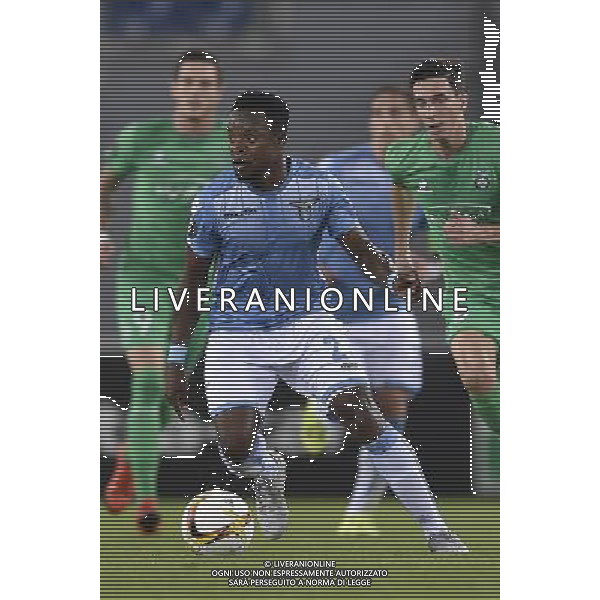 Roma - 01/10/2015 - Stadio Olimpico - UEFA Europa League 2015-2016 - Gruppo G - Lazio vs Saint Etienne - nella foto: Eddy Onazi / Ph. Fabrizio Corradetti - Ag. Aldo Liverani sas