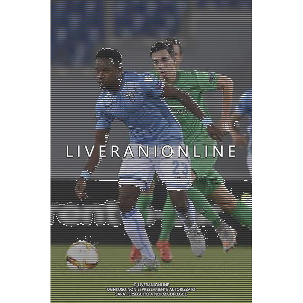 Roma - 01/10/2015 - Stadio Olimpico - UEFA Europa League 2015-2016 - Gruppo G - Lazio vs Saint Etienne - nella foto: Eddy Onazi / Ph. Fabrizio Corradetti - Ag. Aldo Liverani sas
