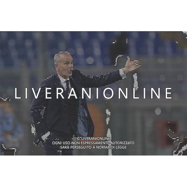 Roma - 01/10/2015 - Stadio Olimpico - UEFA Europa League 2015-2016 - Gruppo G - Lazio vs Saint Etienne - nella foto: Stefano Pioli / Ph. Fabrizio Corradetti - Ag. Aldo Liverani sas