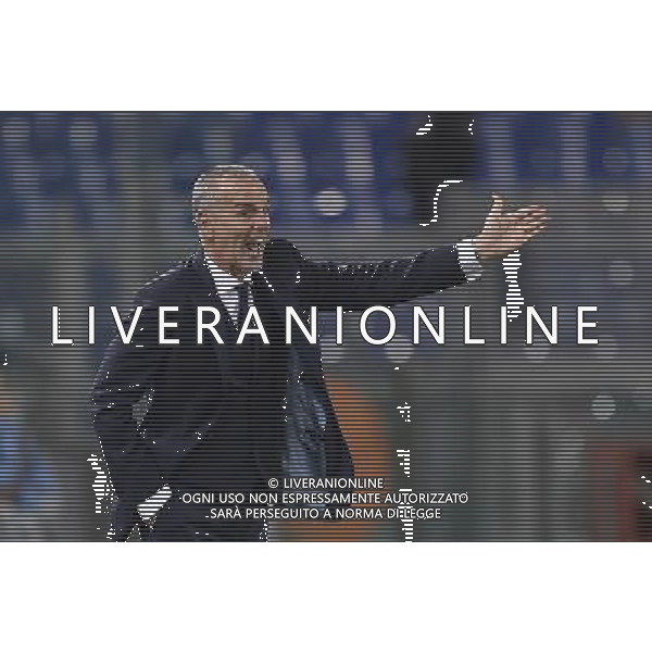 Roma - 01/10/2015 - Stadio Olimpico - UEFA Europa League 2015-2016 - Gruppo G - Lazio vs Saint Etienne - nella foto: Stefano Pioli / Ph. Fabrizio Corradetti - Ag. Aldo Liverani sas