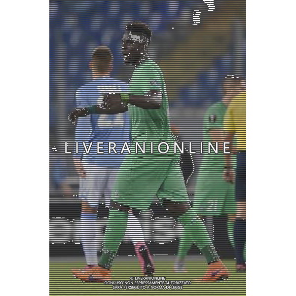 Roma - 01/10/2015 - Stadio Olimpico - UEFA Europa League 2015-2016 - Gruppo G - Lazio vs Saint Etienne - nella foto: Moustapha Bayal Sall / Ph. Fabrizio Corradetti - Ag. Aldo Liverani sas