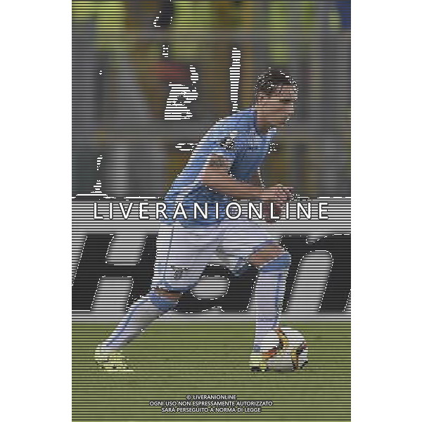 Roma - 01/10/2015 - Stadio Olimpico - UEFA Europa League 2015-2016 - Gruppo G - Lazio vs Saint Etienne - nella foto: Lucas Biglia / Ph. Fabrizio Corradetti - Ag. Aldo Liverani sas
