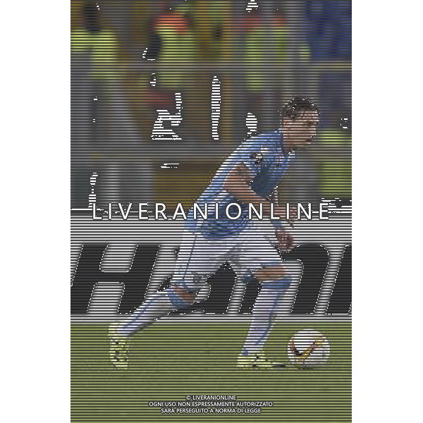 Roma - 01/10/2015 - Stadio Olimpico - UEFA Europa League 2015-2016 - Gruppo G - Lazio vs Saint Etienne - nella foto: Lucas Biglia / Ph. Fabrizio Corradetti - Ag. Aldo Liverani sas