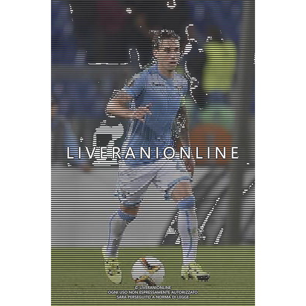 Roma - 01/10/2015 - Stadio Olimpico - UEFA Europa League 2015-2016 - Gruppo G - Lazio vs Saint Etienne - nella foto: Lucas Biglia / Ph. Fabrizio Corradetti - Ag. Aldo Liverani sas