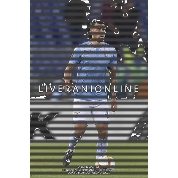 Roma - 01/10/2015 - Stadio Olimpico - UEFA Europa League 2015-2016 - Gruppo G - Lazio vs Saint Etienne - nella foto: Dos Santos Nascimento Mauricio / Ph. Fabrizio Corradetti - Ag. Aldo Liverani sas