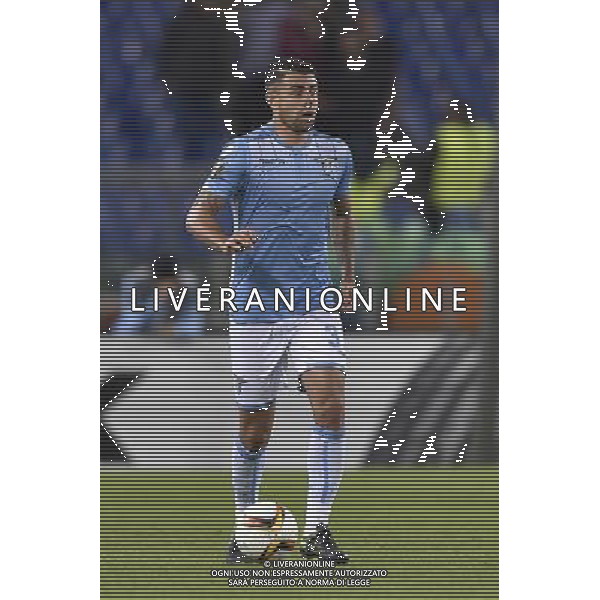 Roma - 01/10/2015 - Stadio Olimpico - UEFA Europa League 2015-2016 - Gruppo G - Lazio vs Saint Etienne - nella foto: Dos Santos Nascimento Mauricio / Ph. Fabrizio Corradetti - Ag. Aldo Liverani sas