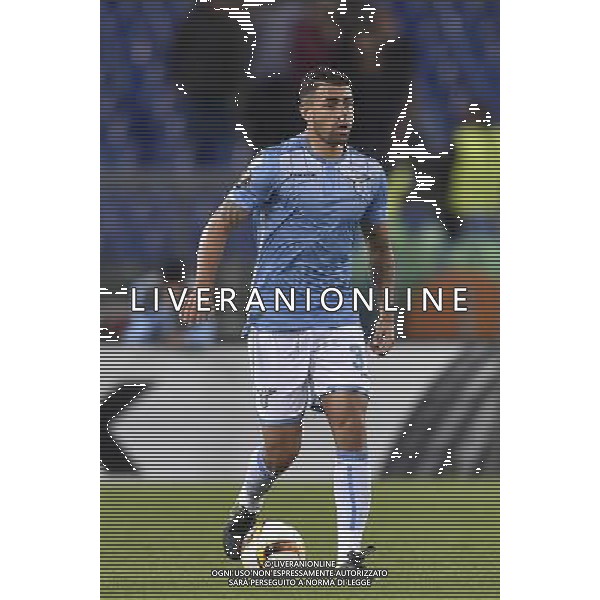 Roma - 01/10/2015 - Stadio Olimpico - UEFA Europa League 2015-2016 - Gruppo G - Lazio vs Saint Etienne - nella foto: Dos Santos Nascimento Mauricio / Ph. Fabrizio Corradetti - Ag. Aldo Liverani sas